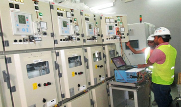 Maintenance of HT/LT Relay panels