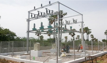 Structure Erection / Maintenance Works
