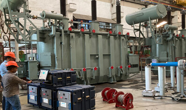 Transformers Oil Tests / IR Values / Maintenance Works