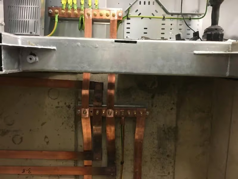 Strip / Wire Earthing