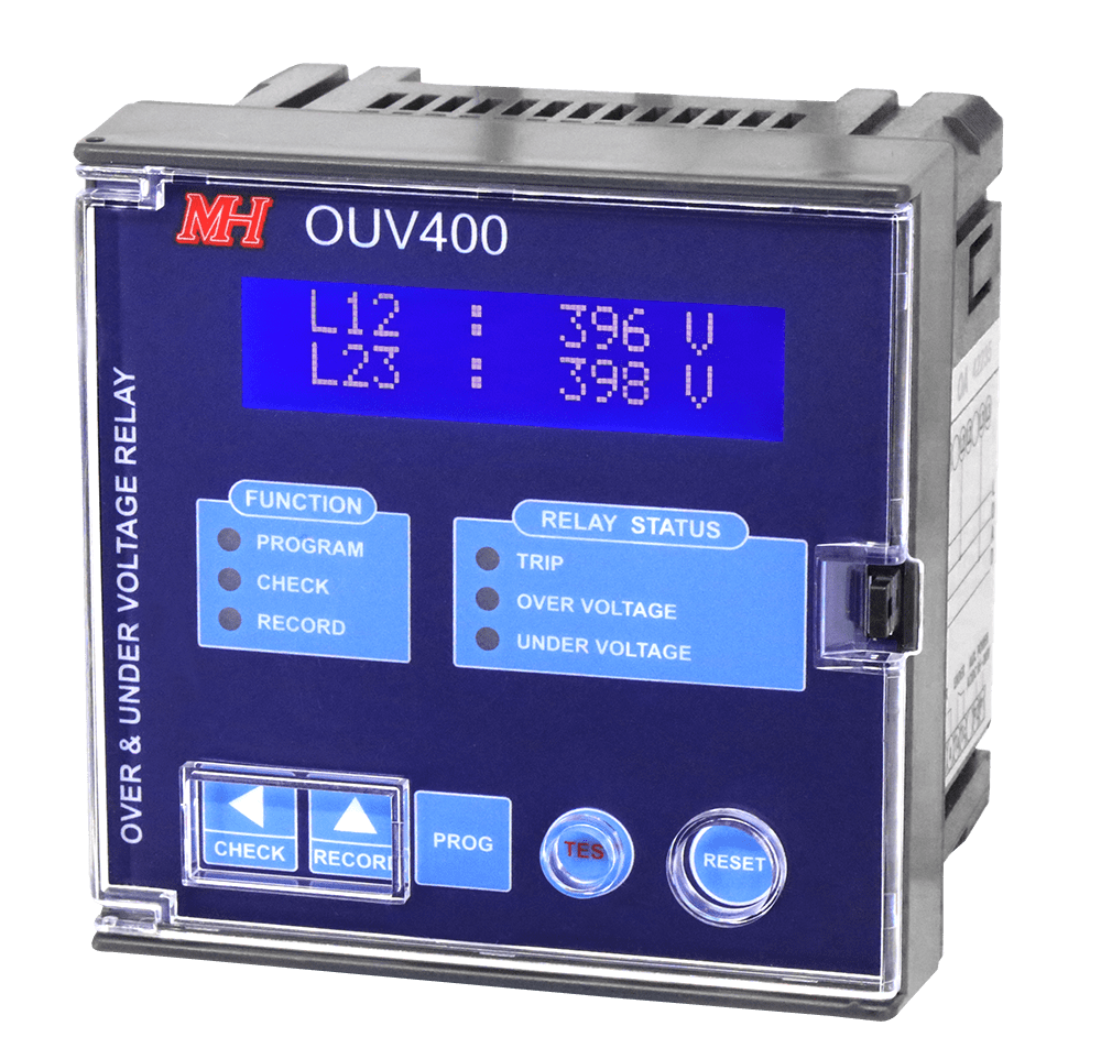 Under Voltage Relays