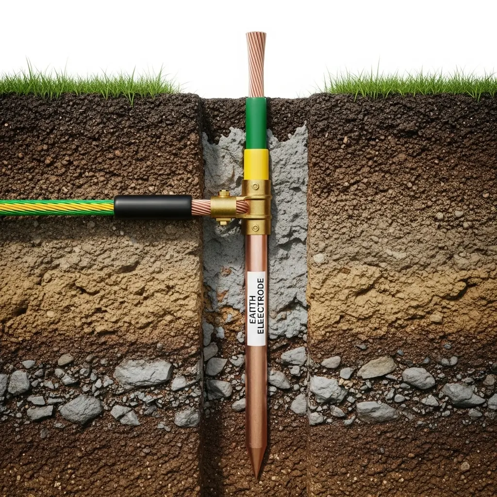 Pipe Earthing