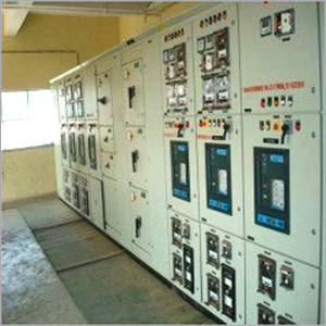 Erection of APACR and Lightning Panels